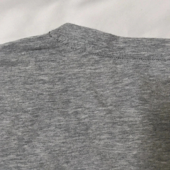 Calvin Klein Performance Sleeveless Boxy Crop Top, Color Gray Size L - Picture 9 of 14